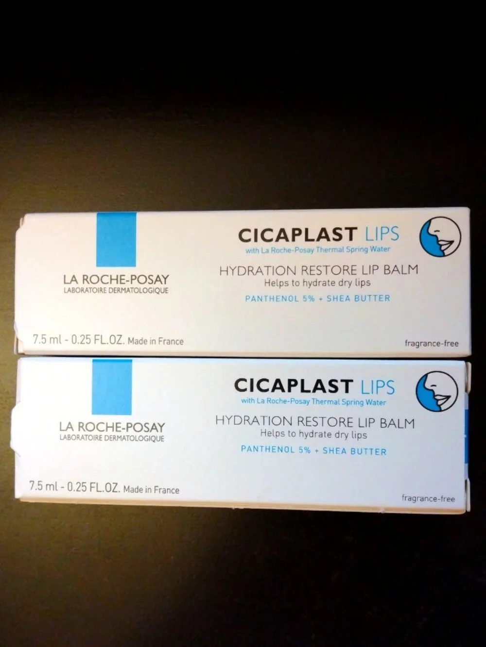 2pc La Roche Posay Cicaplast Hydration Restore Lip Balm 0.25oz
